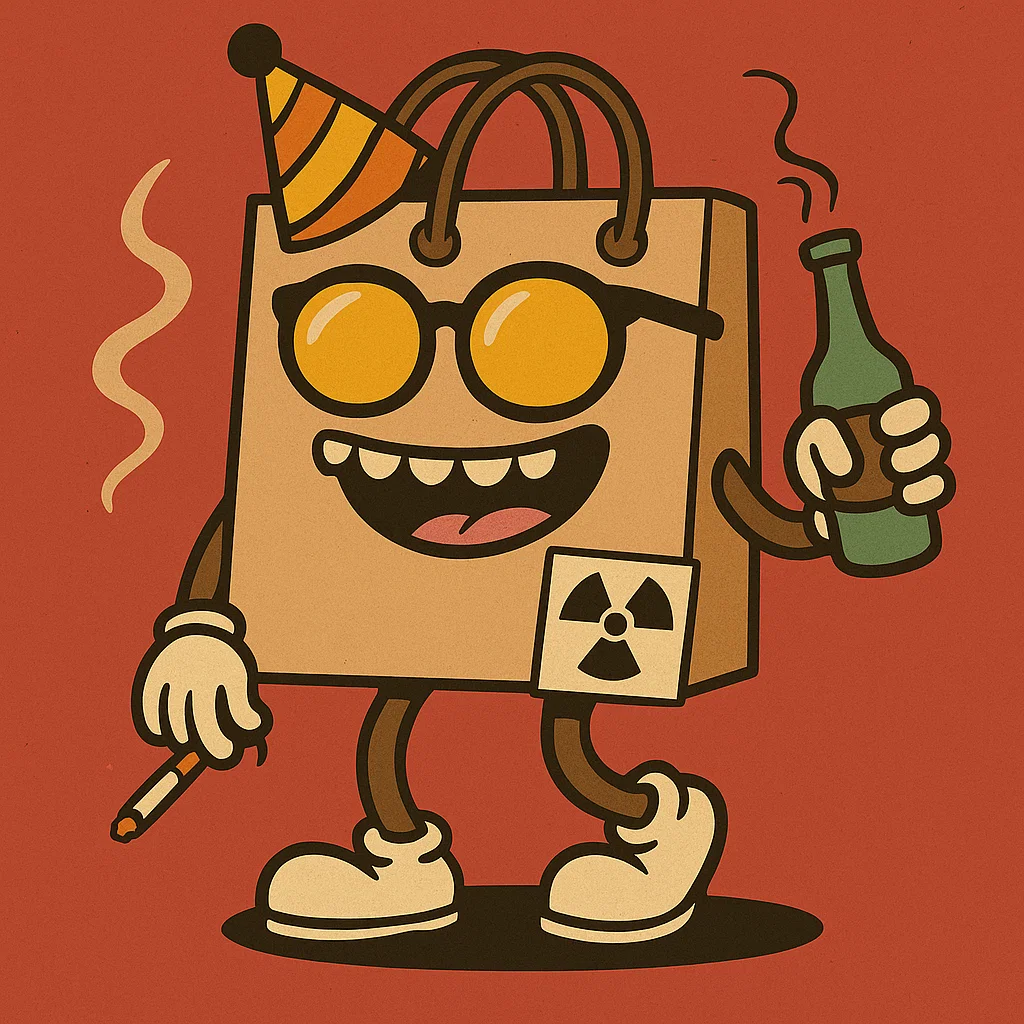 SMOKIN' BAG
