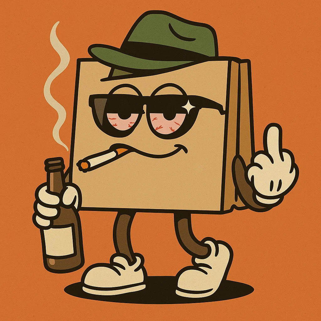 BAGZ Character